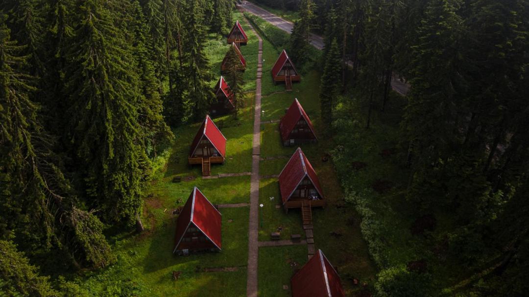 Villa Complex Malina Pamporovo Exterior foto