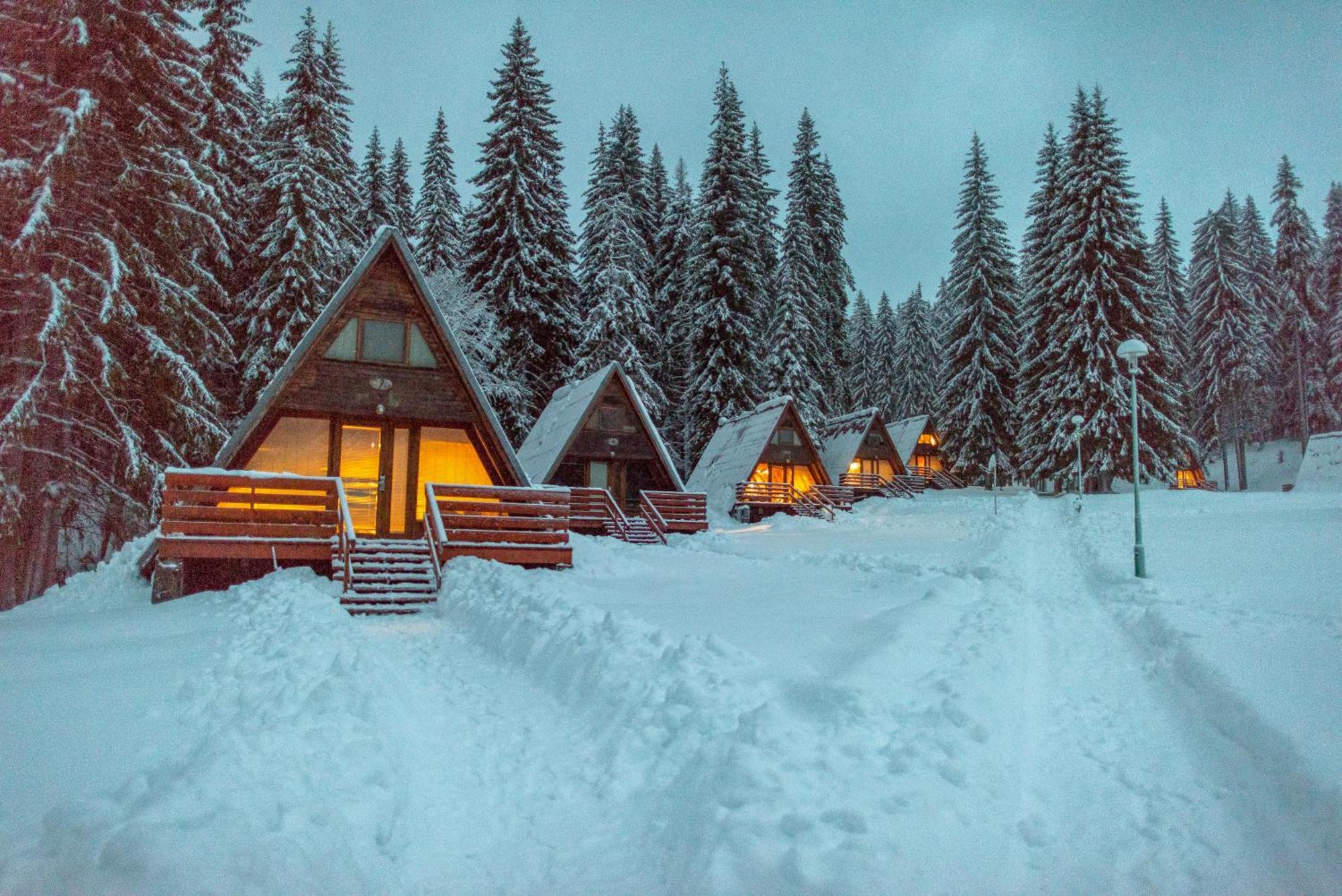 Villa Complex Malina Pamporovo Exterior foto