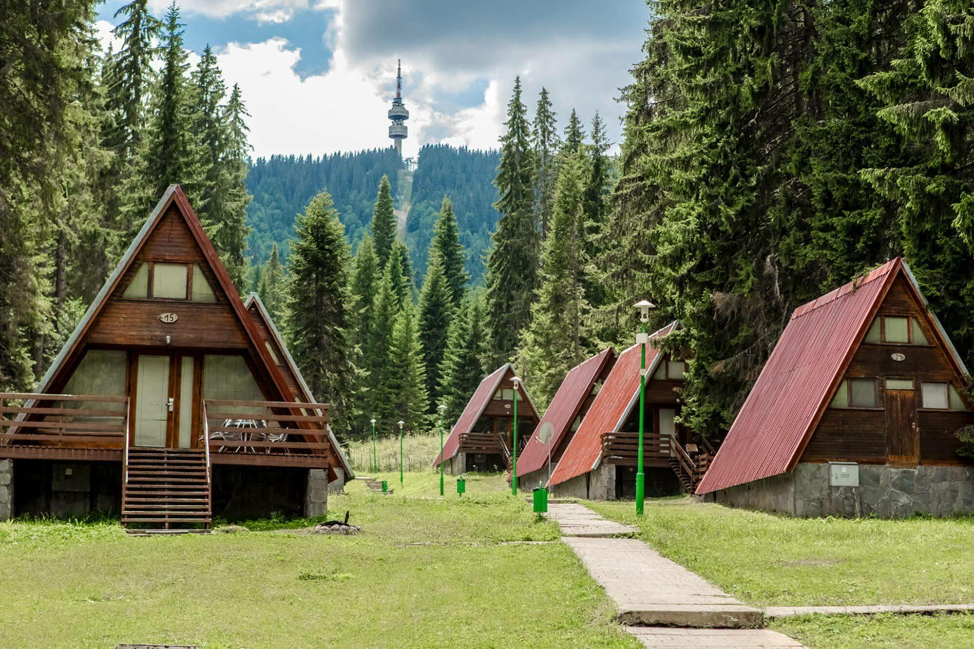 Villa Complex Malina Pamporovo Exterior foto
