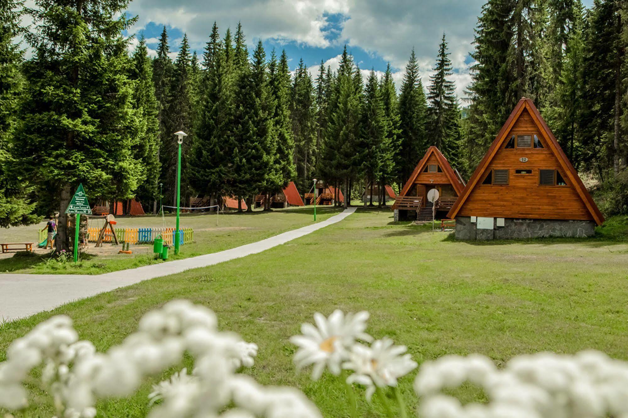 Villa Complex Malina Pamporovo Exterior foto